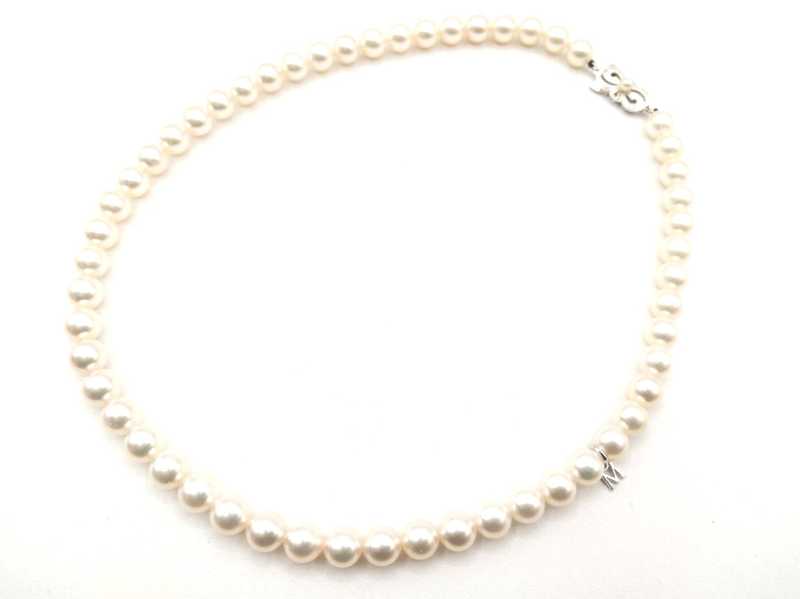 ミキモト買取 パールネックレス